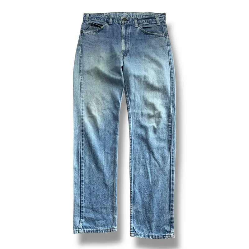 Vintage Levi's 70' Orange Tab Zipper Talon 42 (20507 0217) M photo 1