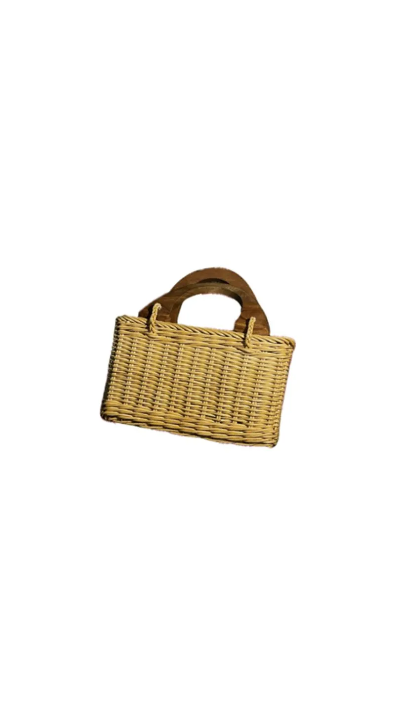 Rattan Bag photo 1