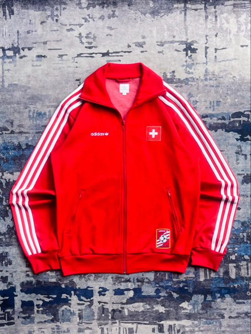 Tracktop Adidas Switzerlan🇨🇭 photo 1