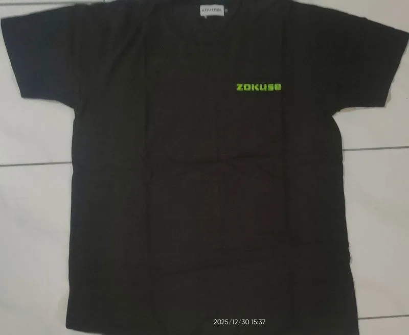 Zokuse Evangelion Eva-01 T-Shirt photo 1
