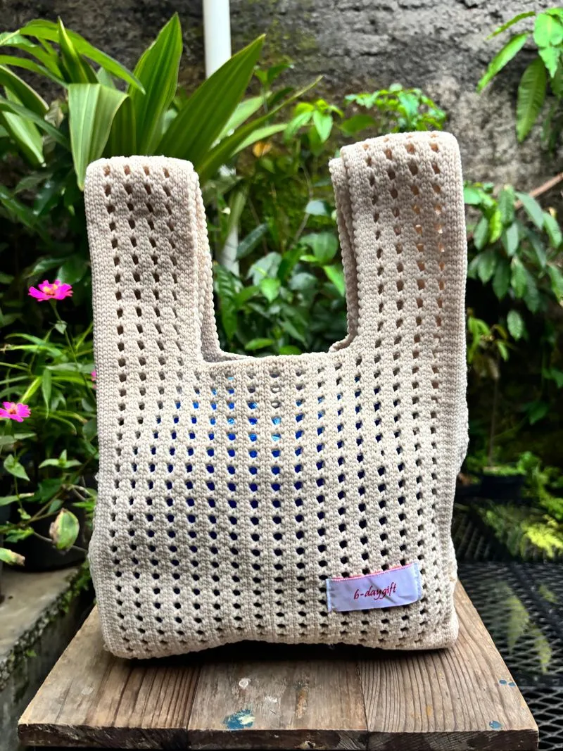 Knitted Handbag | Tas Rajut Unik Handbag photo 1