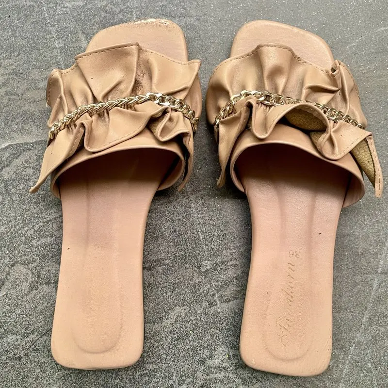 NEGO SANDAL RANTAI COKLAT BKK BANGKOK TANAKORN CEWEK RINGAN photo 1