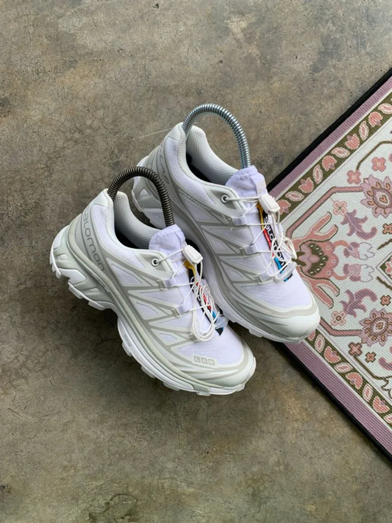 Salomon XT-6 White Lunar Rock photo 1