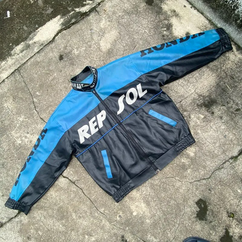 Leather Jacket Vintage Repsol x Pirelli photo 1