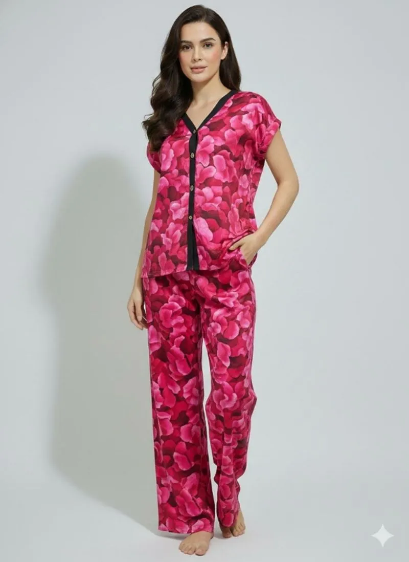 Set ya Wakiil top ld120 pj63 kancing dpn pants lp120 pj93 photo 1