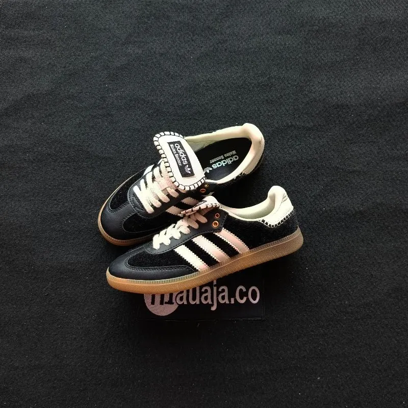 Adidas Samba x Wales Bonner Black White photo 1