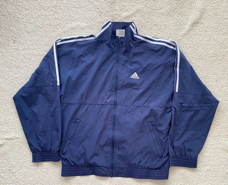 Adidas Gorpcore Windbreaker Pria navy photo 1