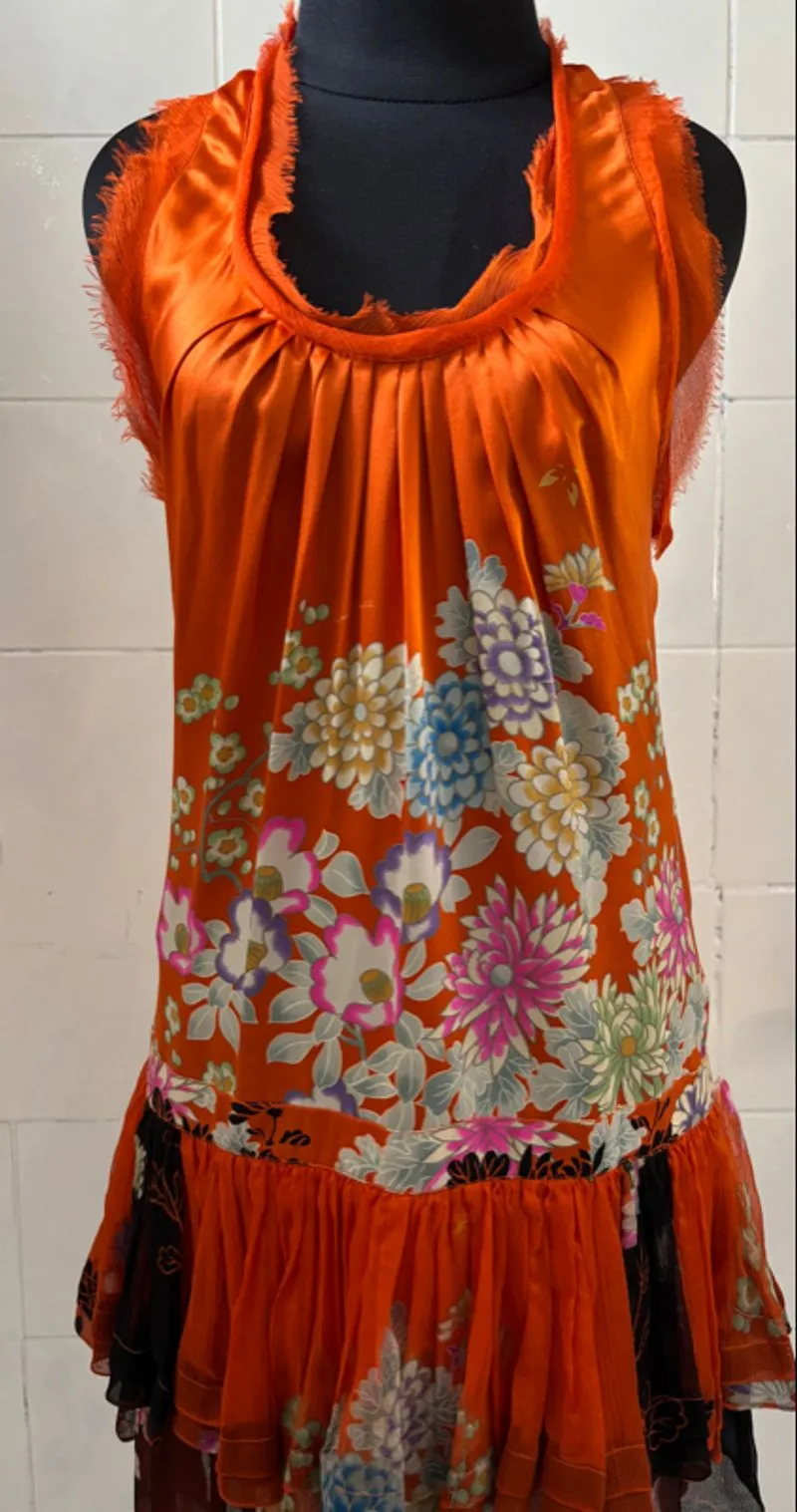 SiLk Authentic Roberto Cavalli photo 1