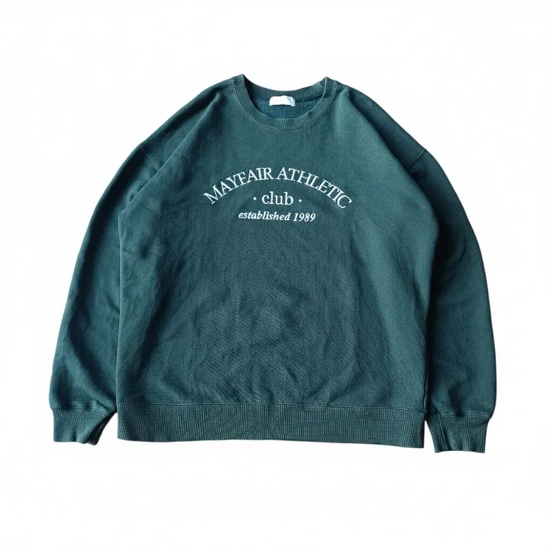 Enough Mayfair Athletic Club Sweatshirt photo 1