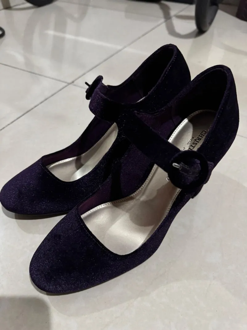 Sepatu baru 1x pakai photo 1