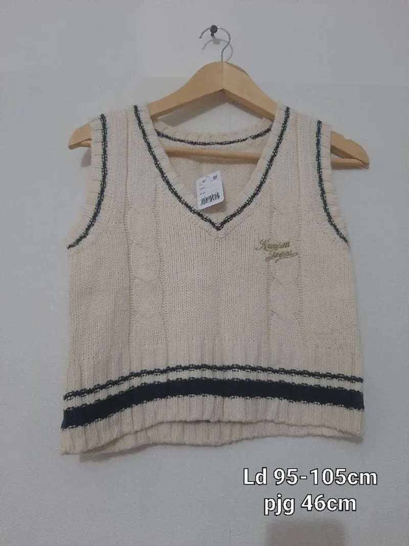 VEST ACADEMIA KEPANG RAJUT PREMIUM photo 1