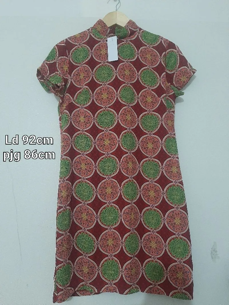 DRESS CHEONGSAM photo 1