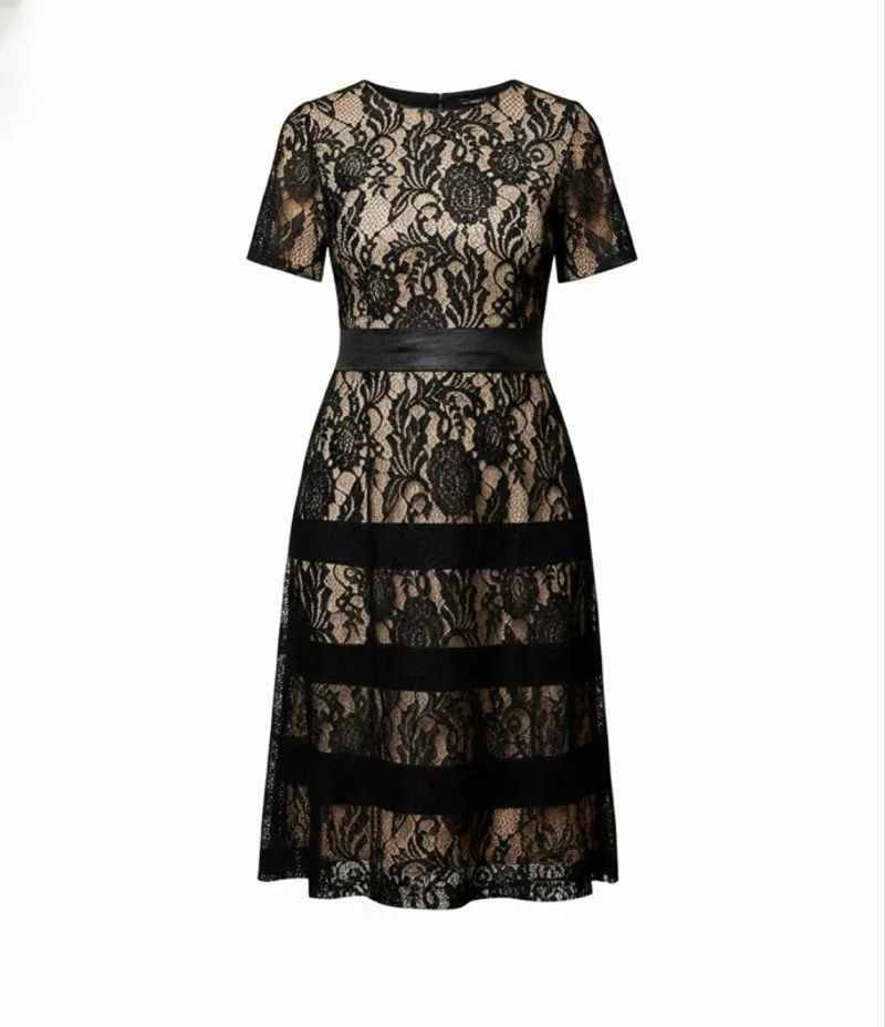 Black Lace Dress photo 1