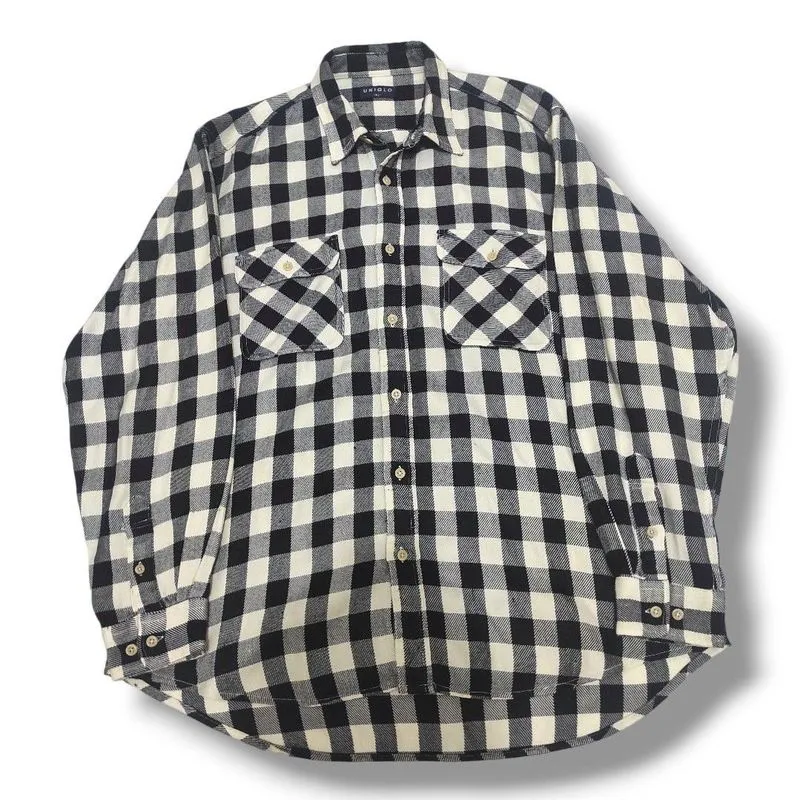 UNIQLO FLANNEL SHIRT | KEMEJA PANJANG | BGT 2 photo 1