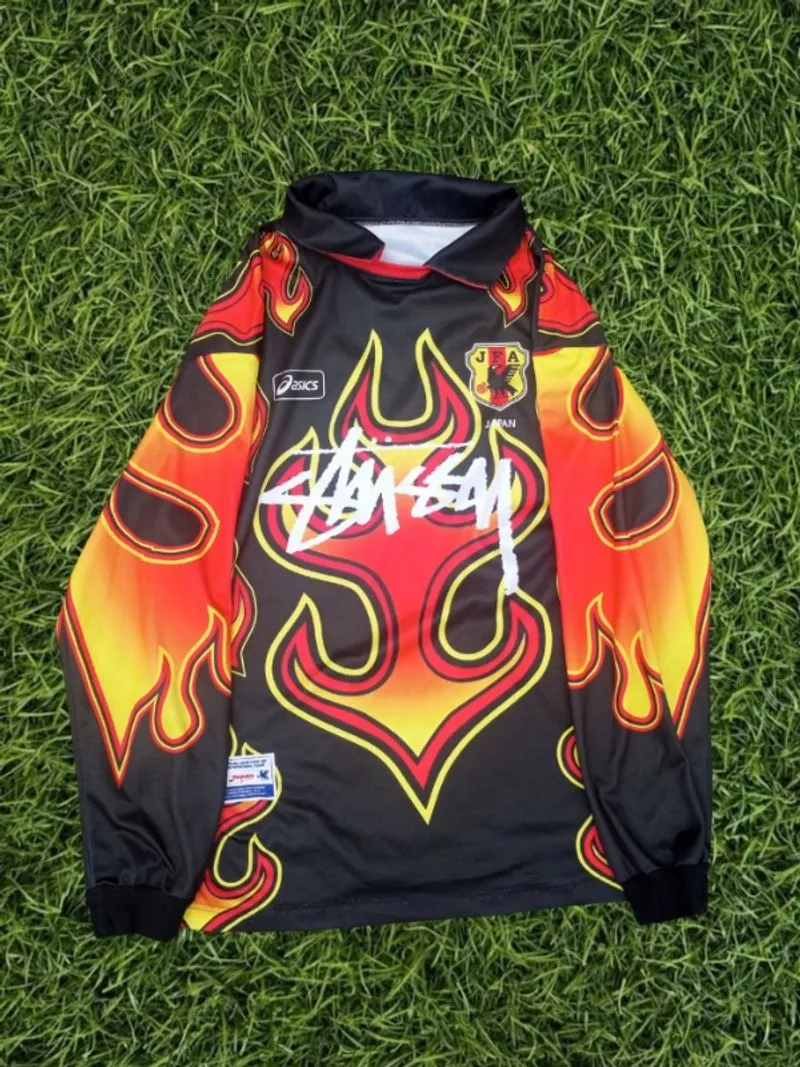 Stussy x Asics x JFC Unofficcial Merch Jersey  photo 1
