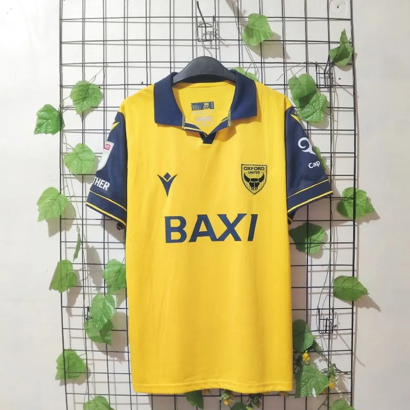 Oxford United Home Shirt/Jersey 2025 - 2026 photo 1