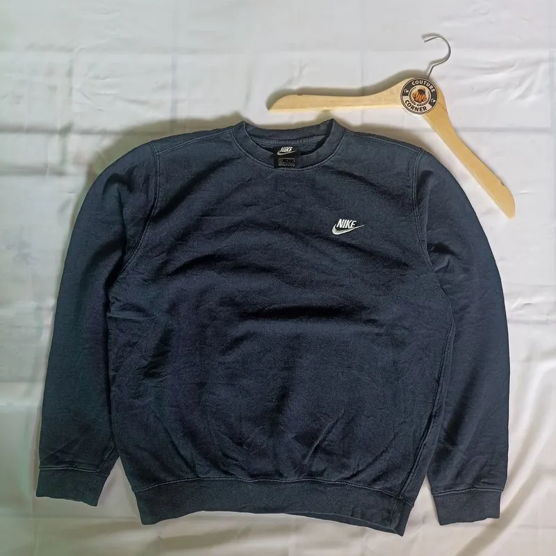 Nike Casual Sweater Pria navy photo 1