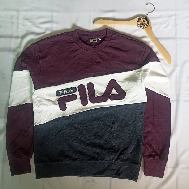 Fila Casual Sweater Pria multicolor photo 1