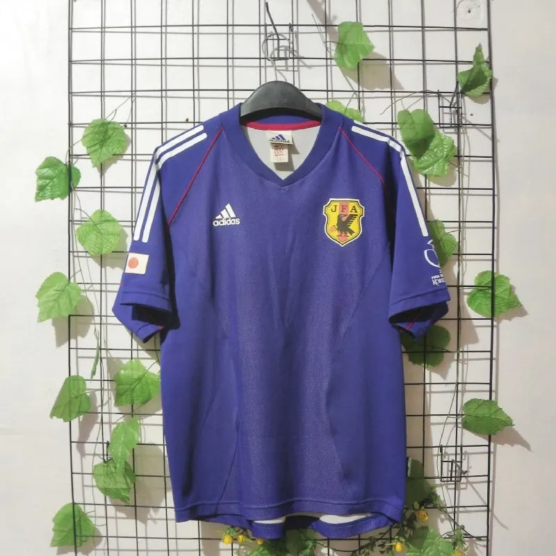 Japan Home Shirt/Jersey 2002 ORIGINAL photo 1