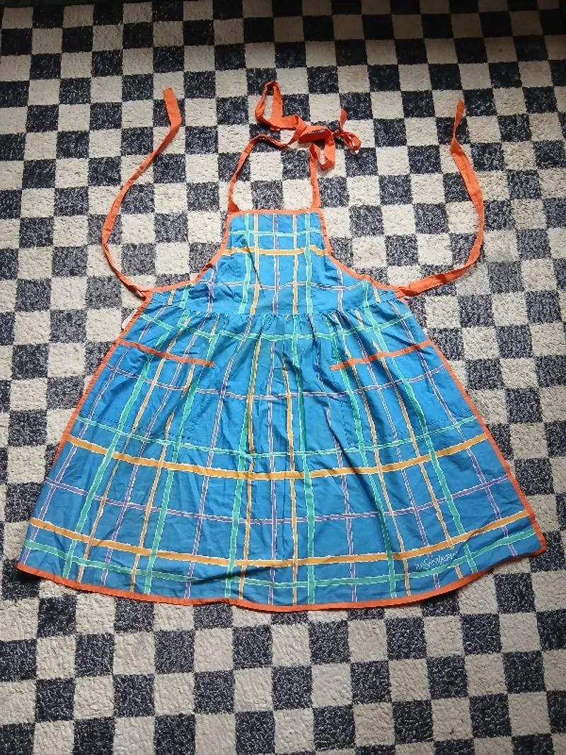 Vtg YSL paris Apron photo 1