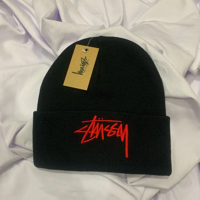 Stussy big stock cuff beanie hat photo 1