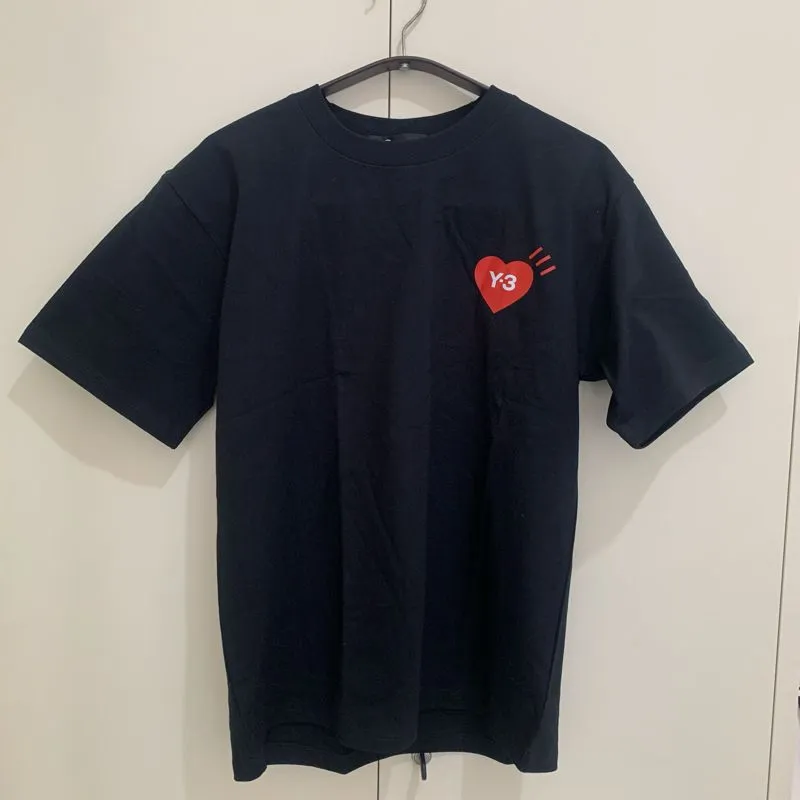 Y-3 x Human Made Heart Logo Tee  photo 1