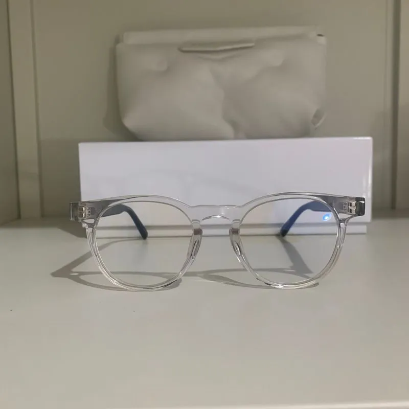 Maison Margiela x Gentle Monster MM009 Translucent White photo 1
