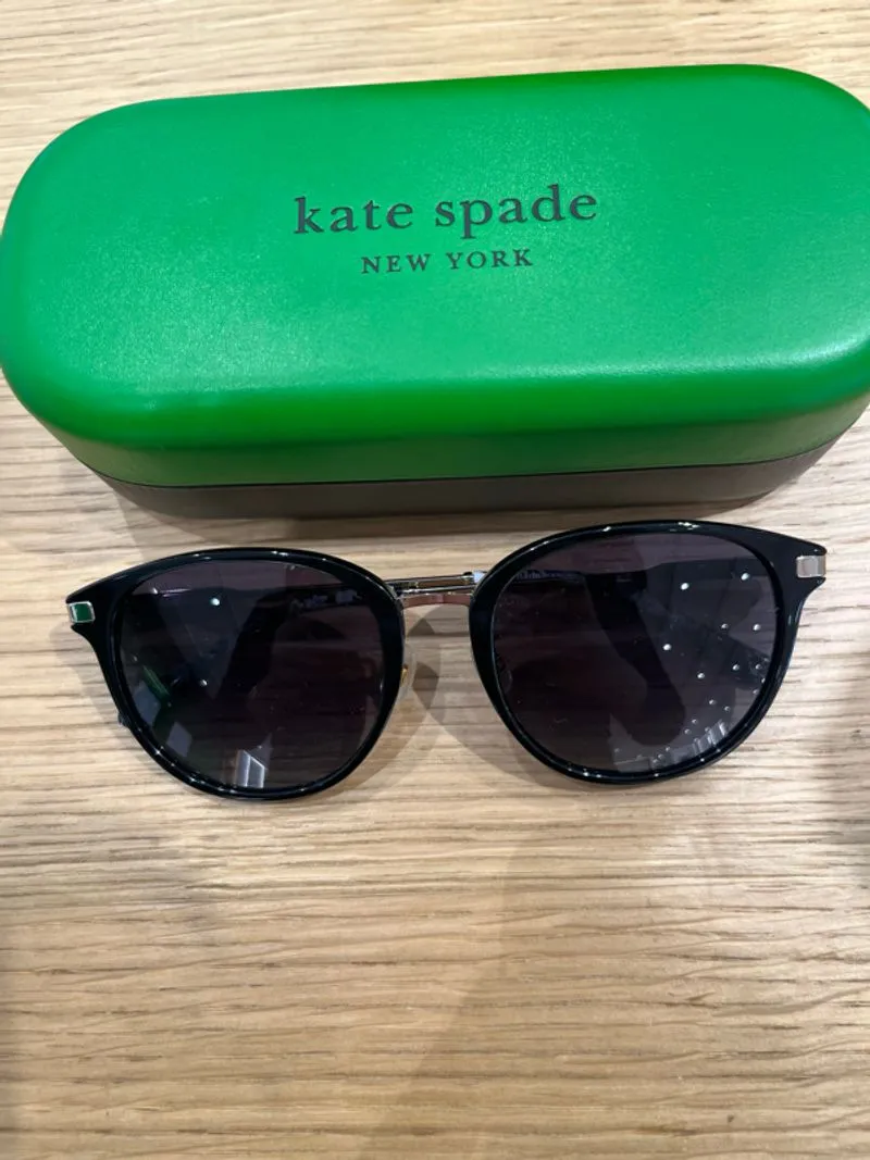 Kate Spade kacamata hitam photo 1