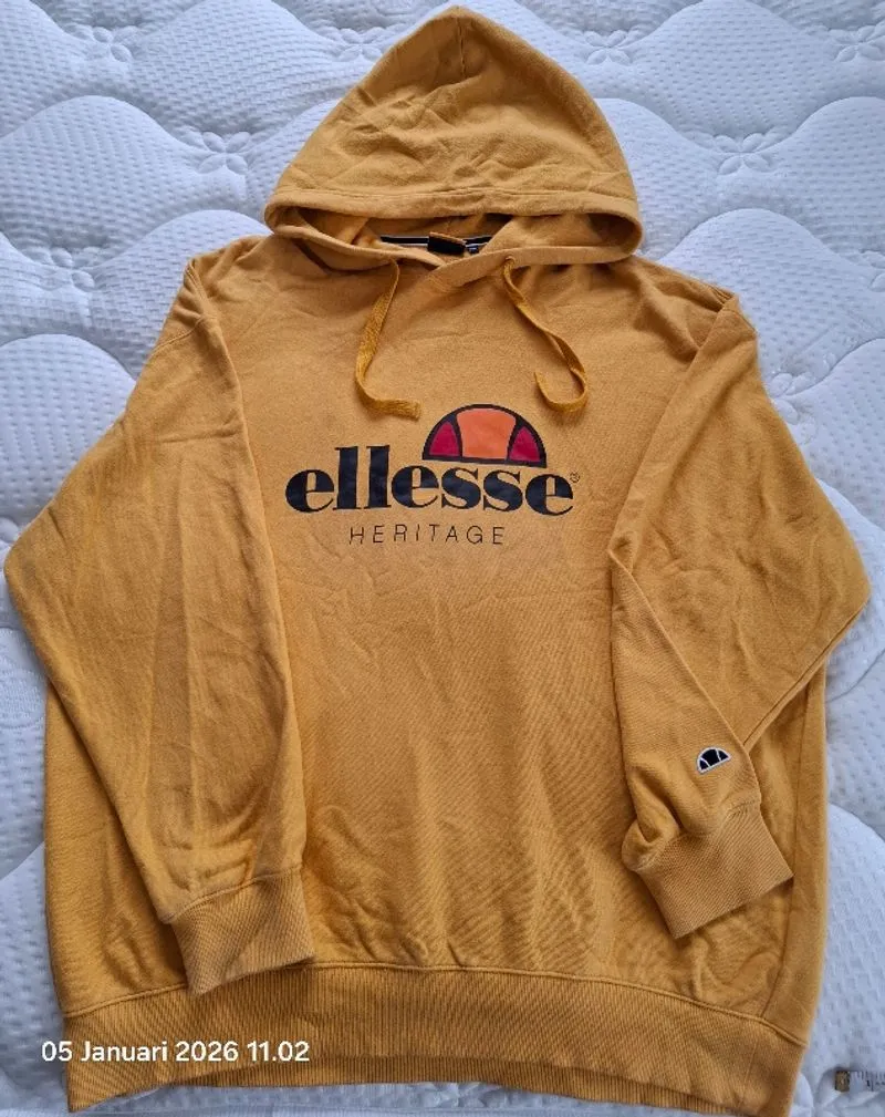Hoodie ellesse Heritage big logo senter photo 1