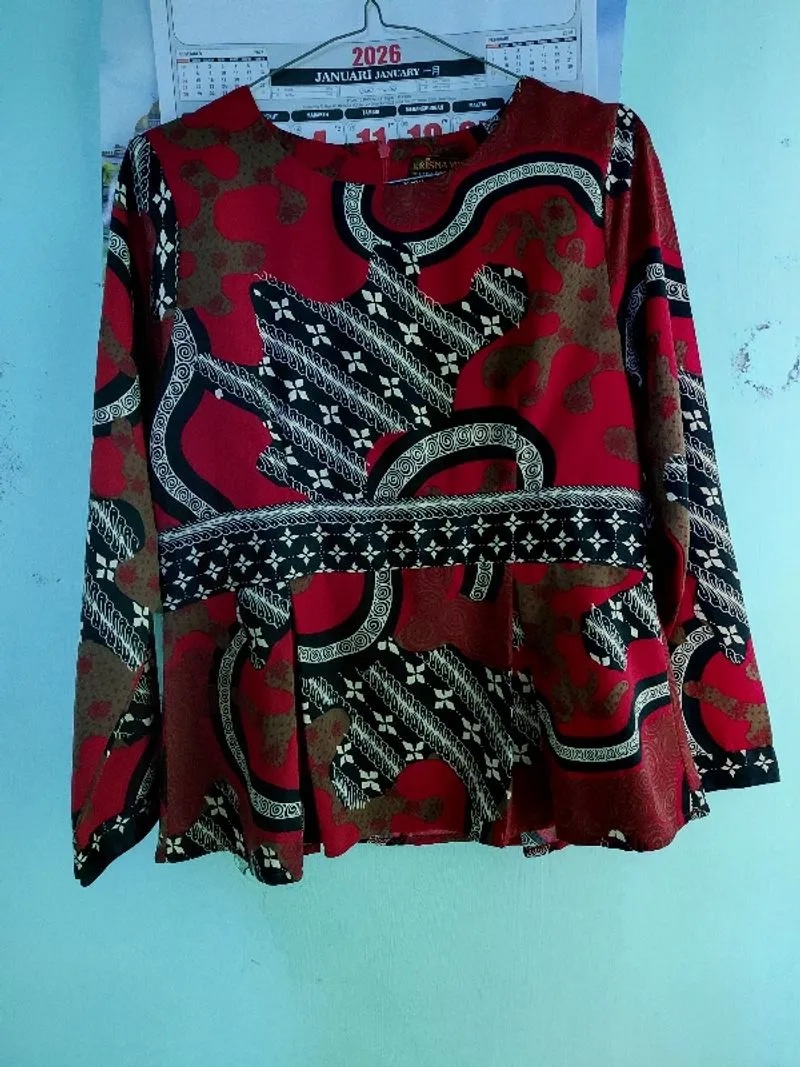BAJU BATIK WANITA photo 1