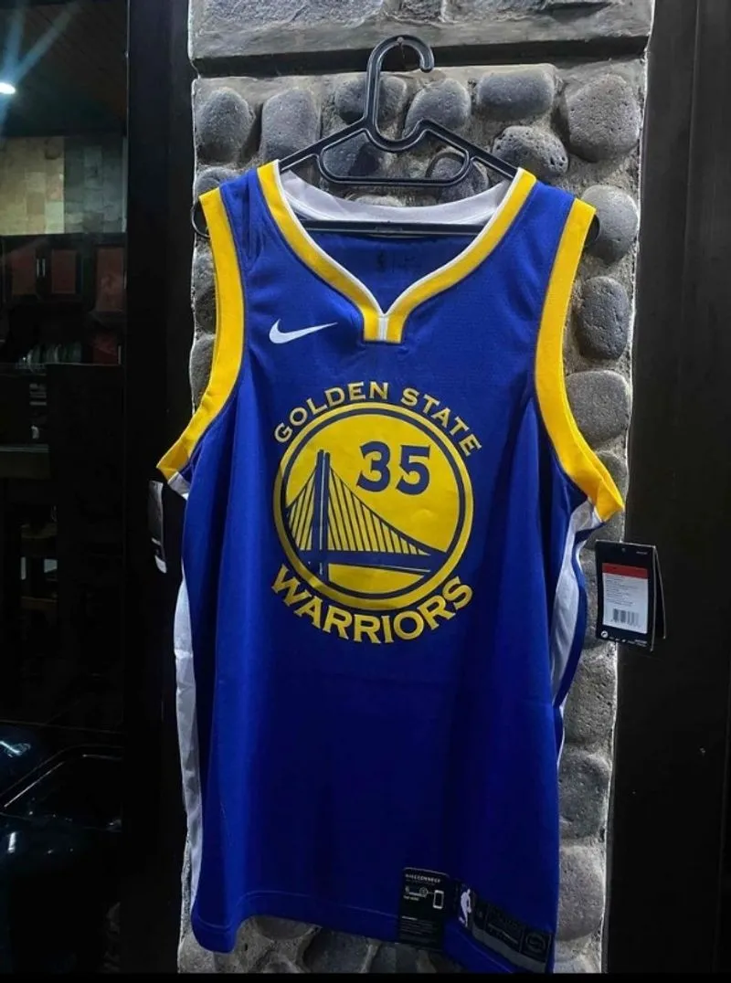 Swingman Jersey Road GSW photo 1
