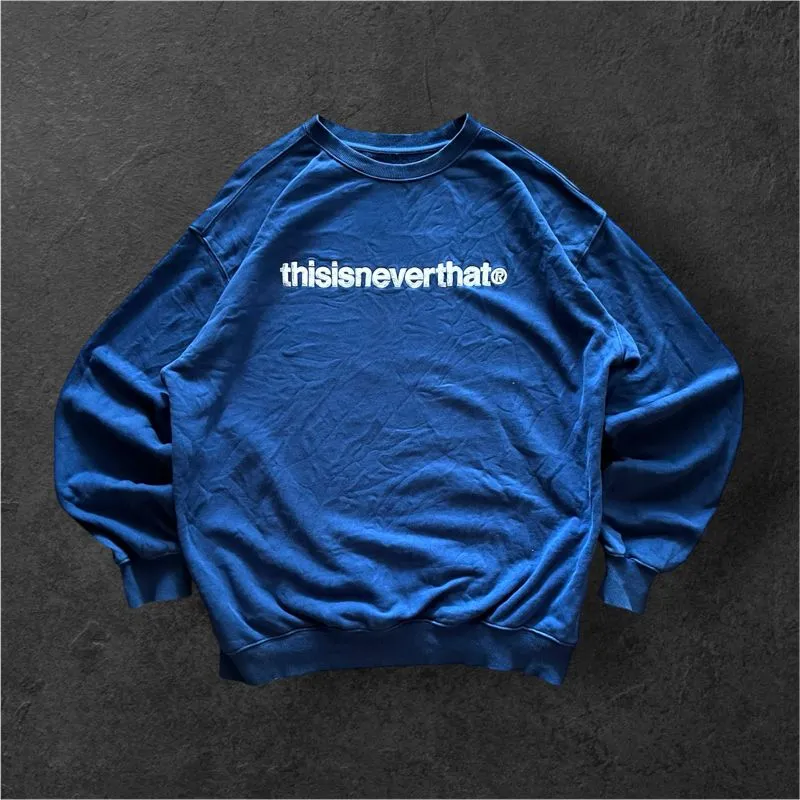 Crewneck thisisneverthat photo 1