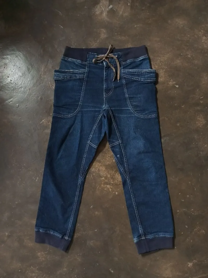 Gohemp Gowest Japanese denim side pocket outdoor photo 1