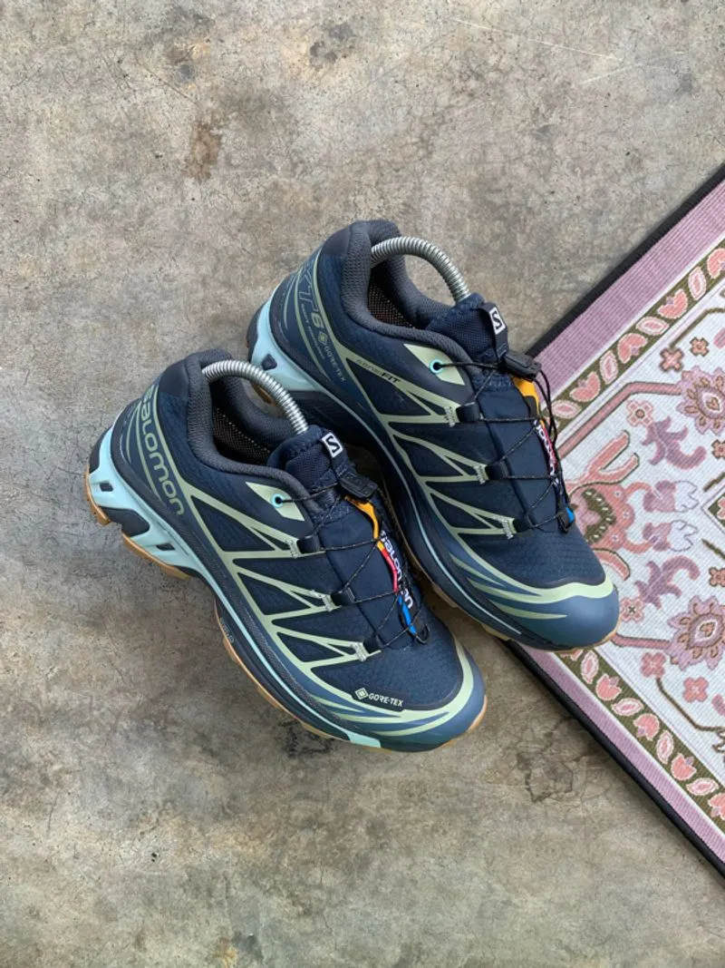 Salomon XT-6 Gore-Tex Carbon Bering Sea photo 1