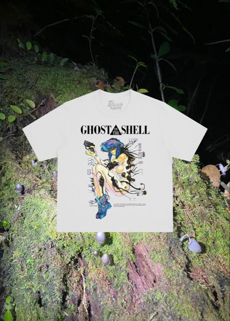 Gost In The Shell "SAC" TShirt photo 1