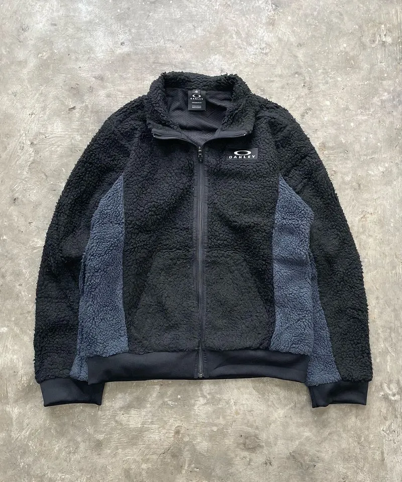 Oakley Streetwear Y2K Fleece Pria black gray photo 1