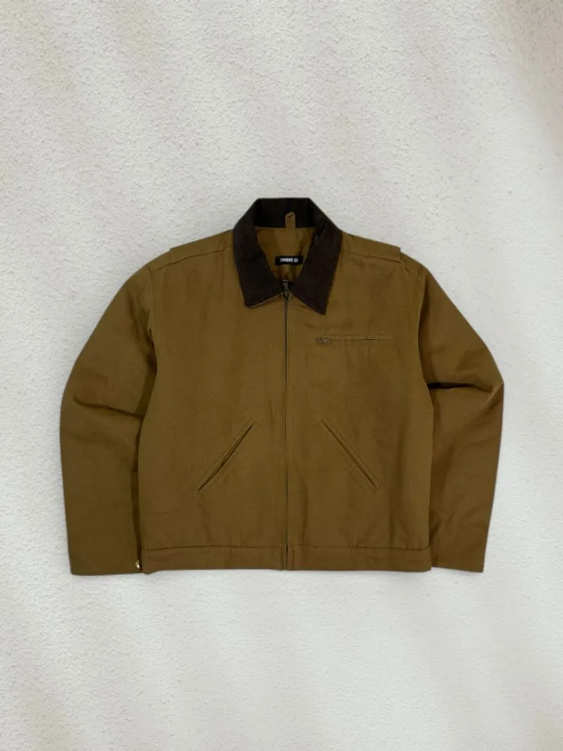 work jacket boxy timbre photo 1
