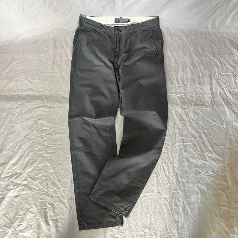 Dickies Minimalist Casual pants Pria gray photo 1