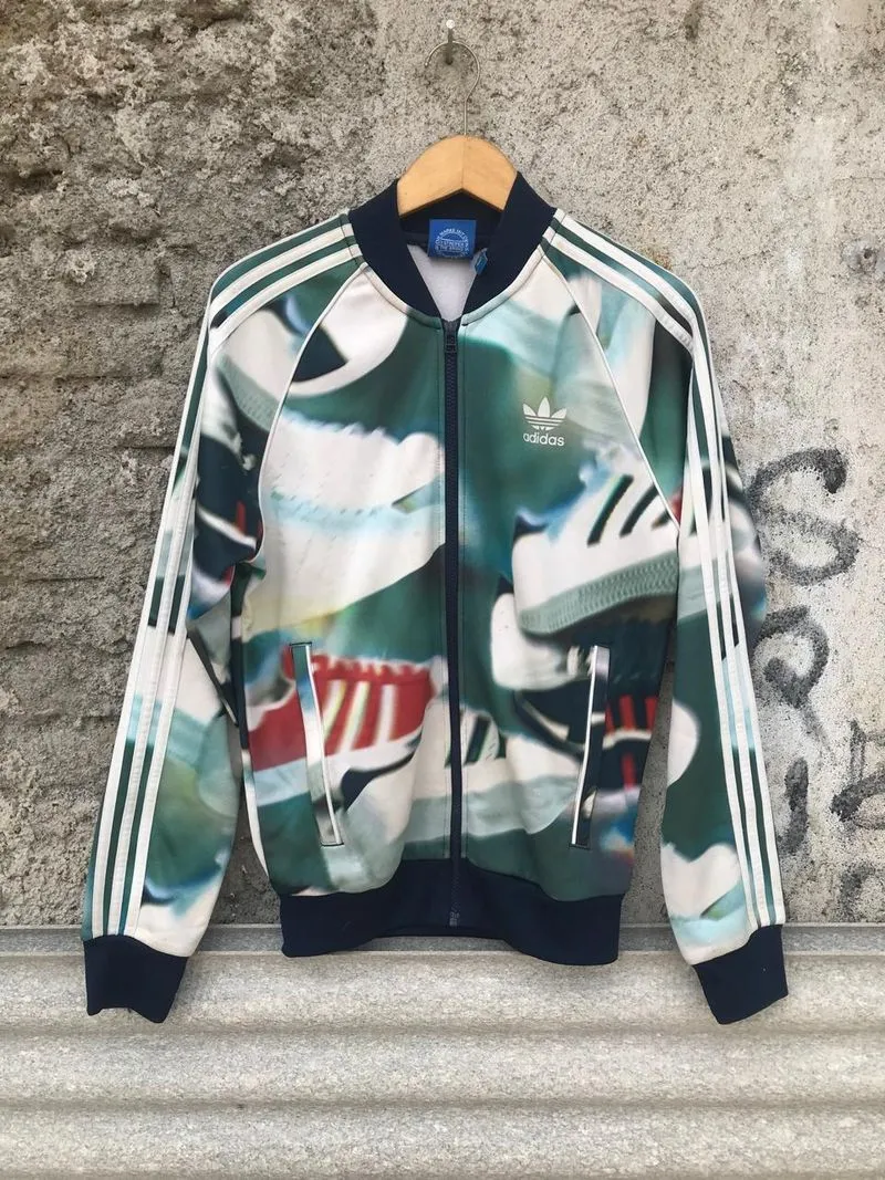 TRACKTOP ADIDAS FULLPRINT photo 1
