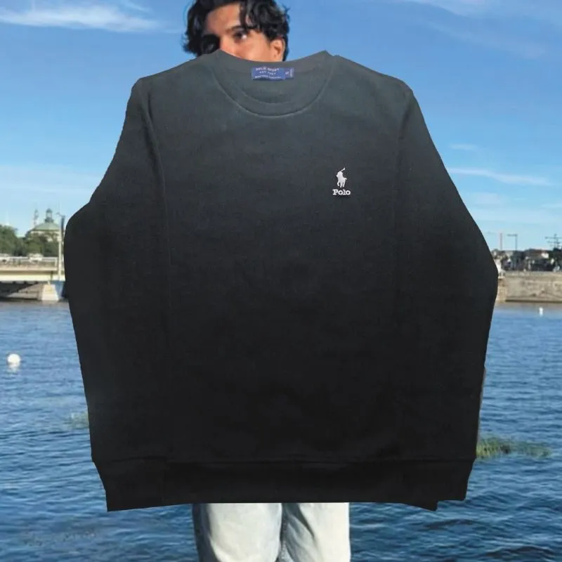 Polo Sport Mens Crewneck Black photo 1