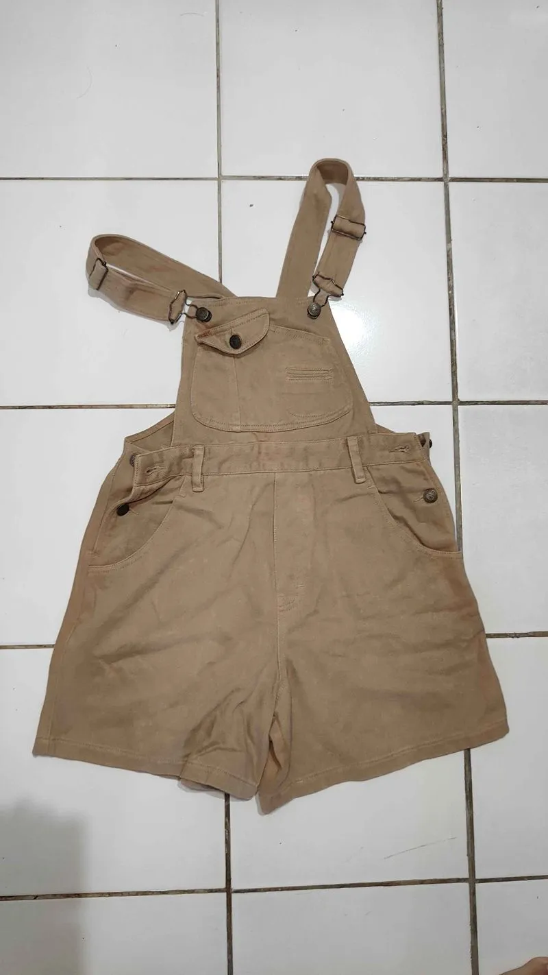 triset brown jumpsuit photo 1