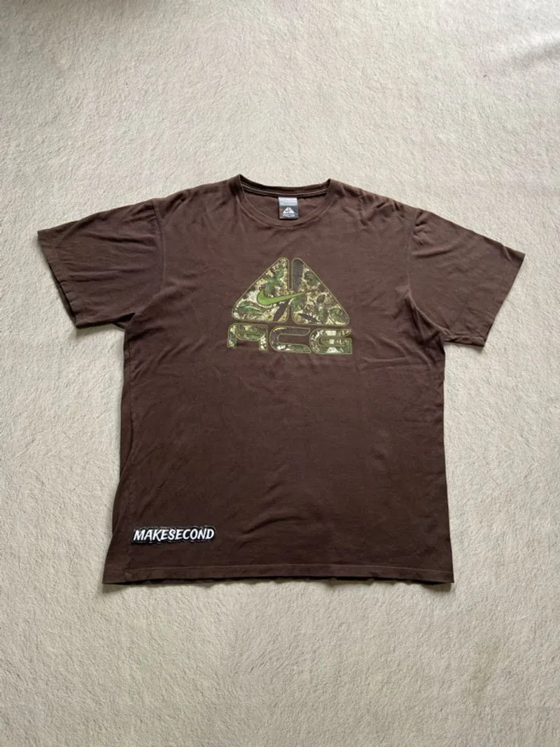 Nike acg realtree shirt photo 1