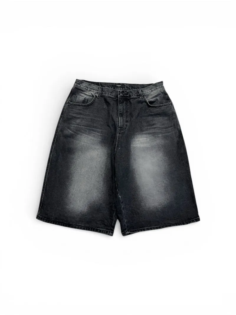Jorts pants otherfit black wash photo 1