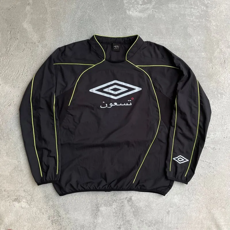 Umbro Y2K Sportswear Jersey Pria green black photo 1