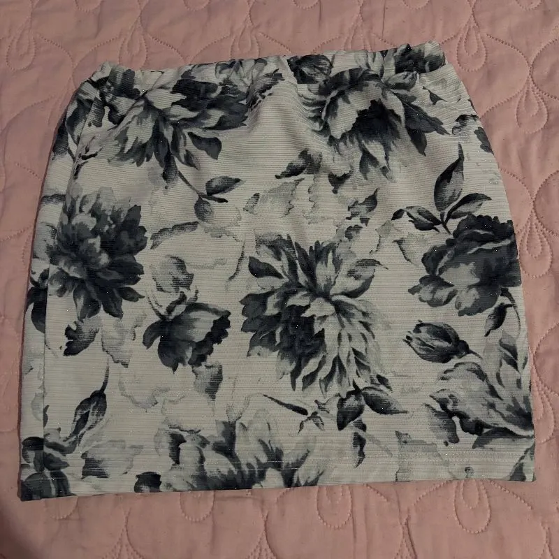 rok vintage bunga photo 1