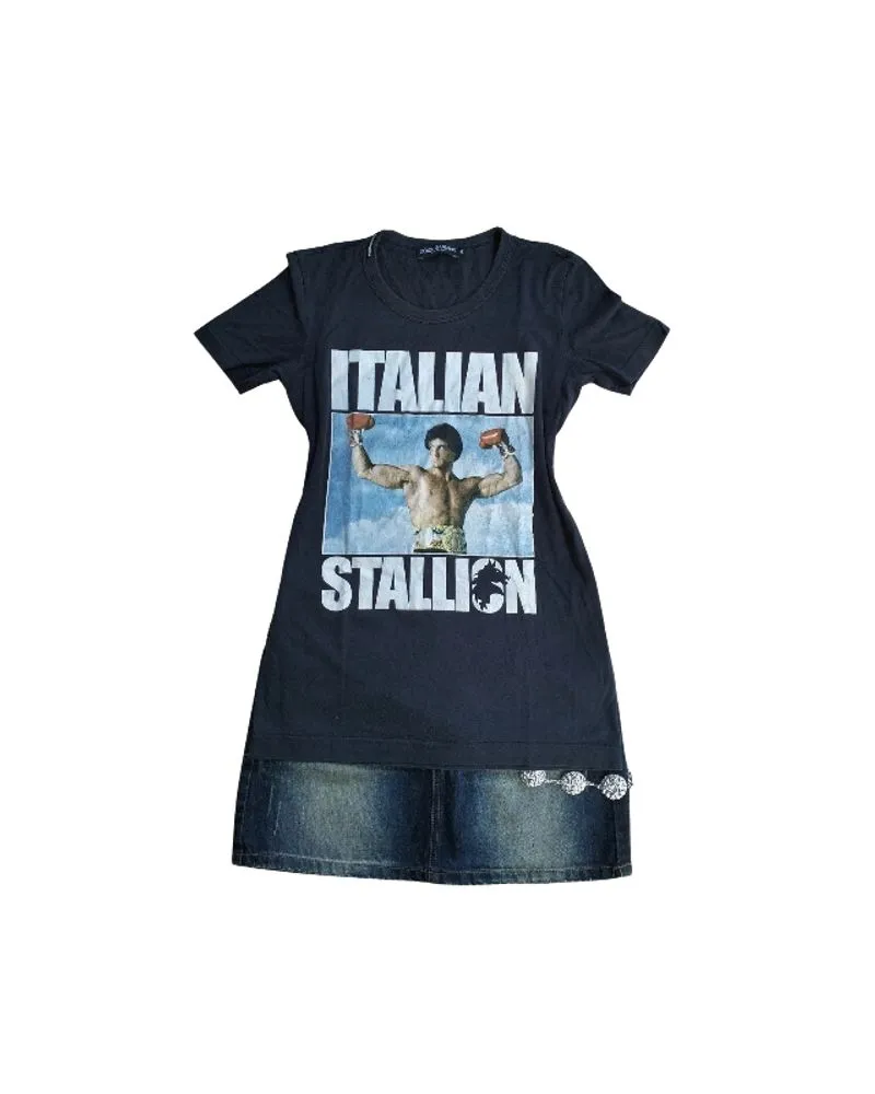 Y2K Dolce & Gabbana Vintage Fitted T-shirt  photo 1