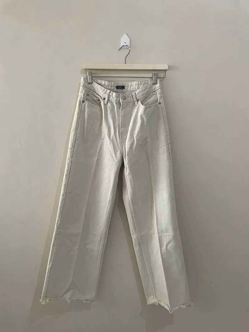 Baggy jeans white colorbox PTR0022 photo 1