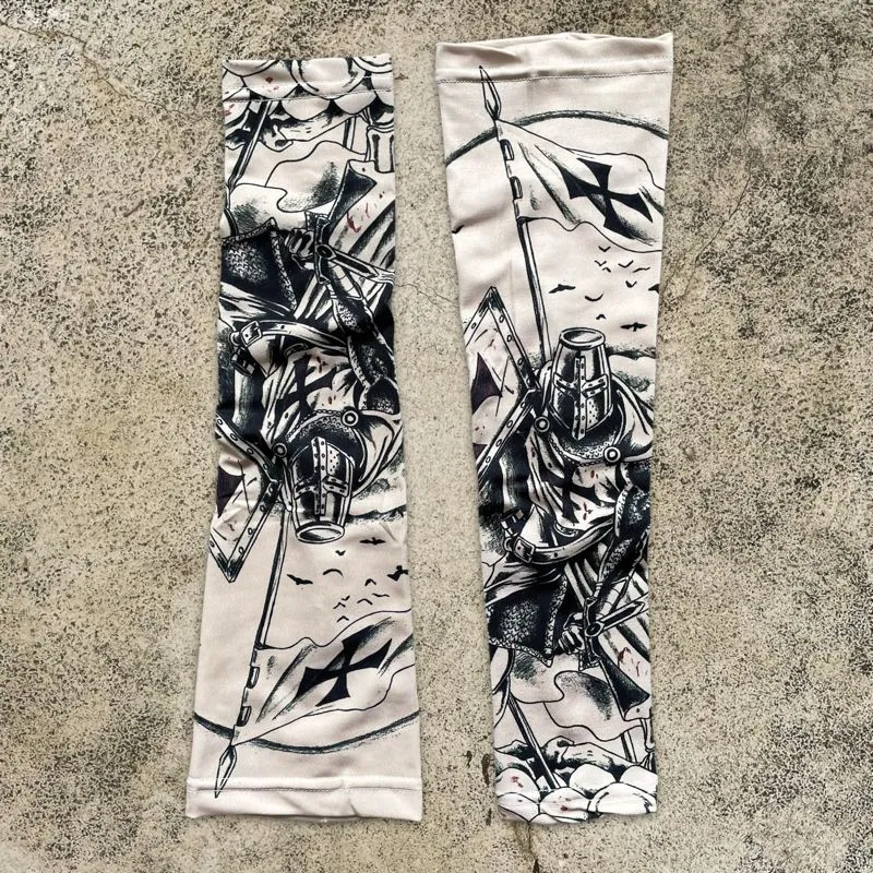 Vintage Y2K Style Tattoo Arm Sleeve / Manset Lengan Tato Pri photo 1