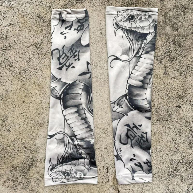 Vintage Y2K Style Tattoo Arm Sleeve / Manset Lengan Tato Pri photo 1
