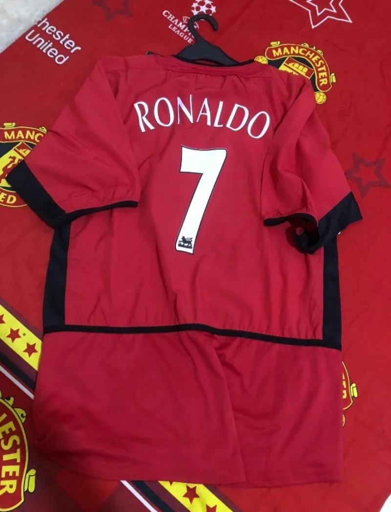 Jersey Home MU 2003/2004 photo 1